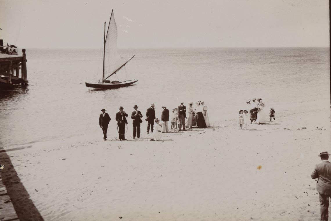 Rockingham Beach 1909