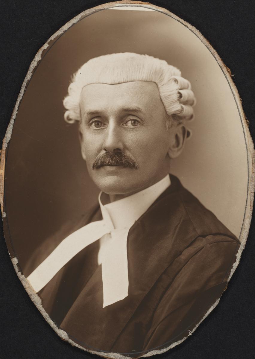 William Ernest Bold City of Perth Town Clerk ca1915