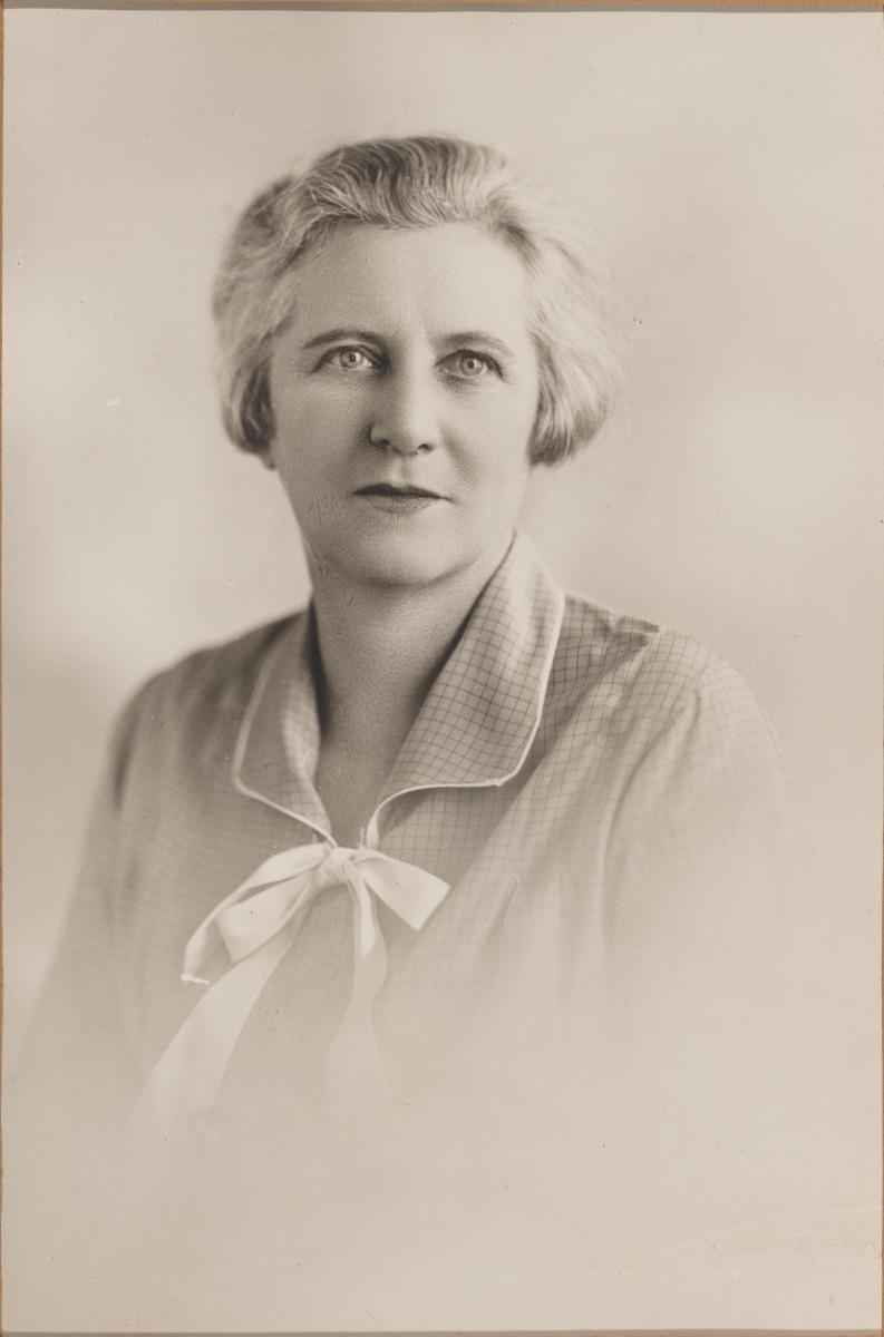 Ada Bromham 1925