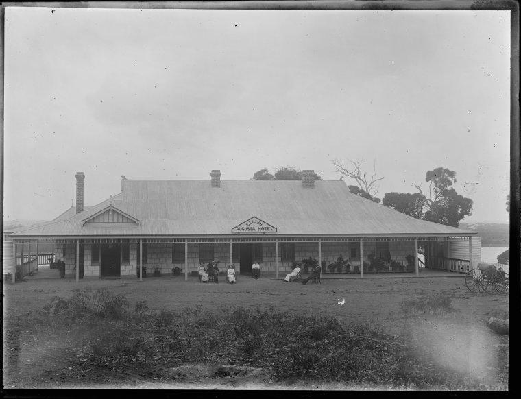 Augusta Hotel about 1915 