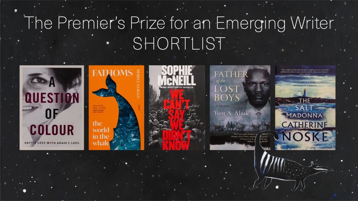 2020 Premiers Prize for Emerging Writer Shortlist