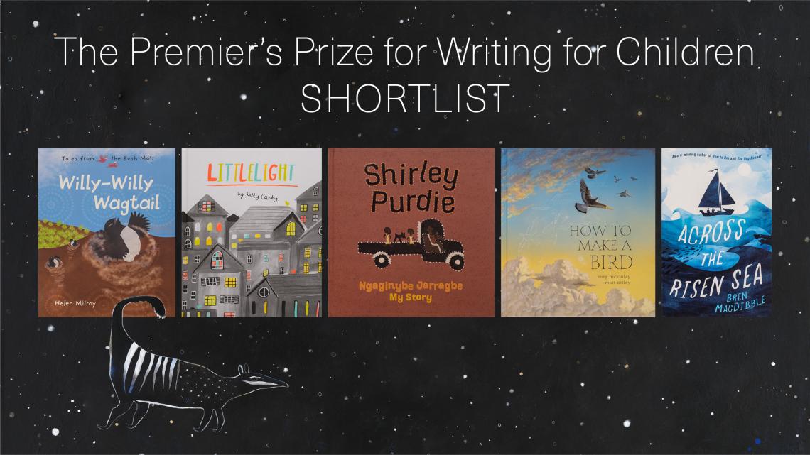 2020 Premiers Prize for Writing for Children Shortlist
