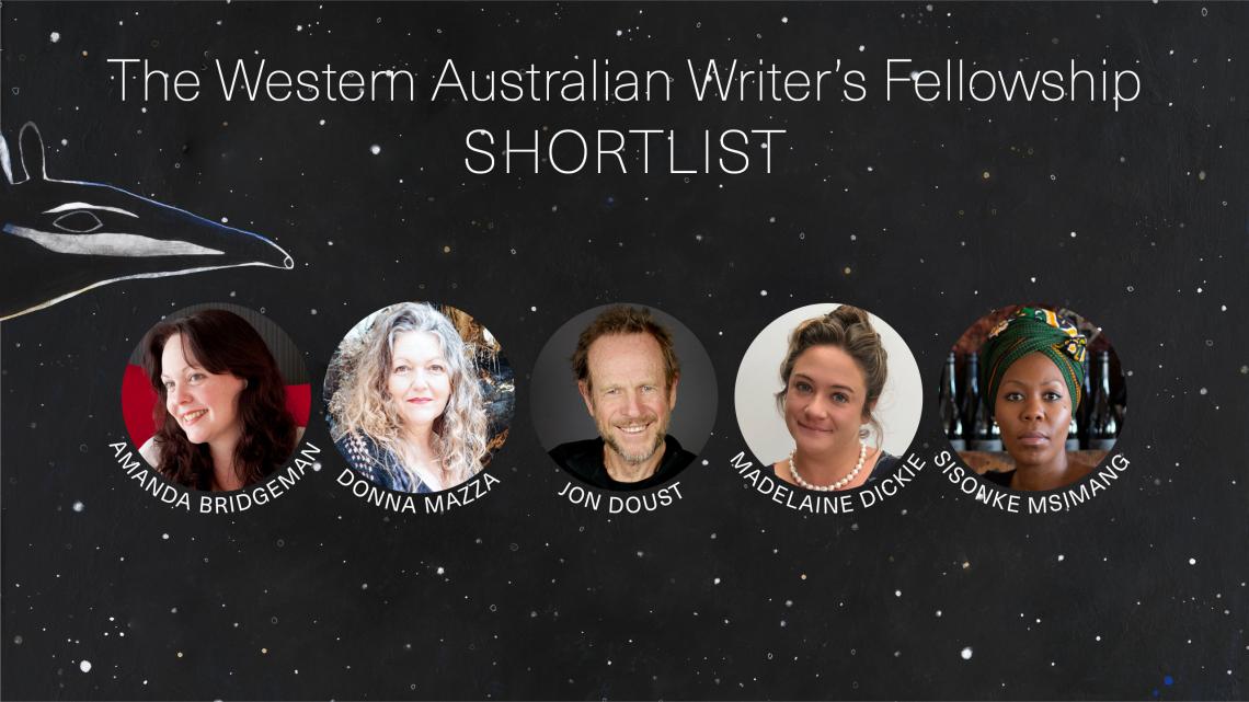 2020 Western Australian Writers Fellowship Shortlist