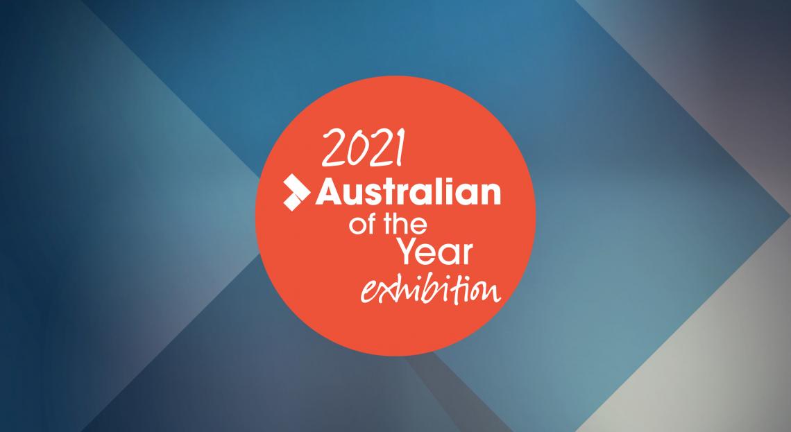 2021 Australian of the Year exhibition logo