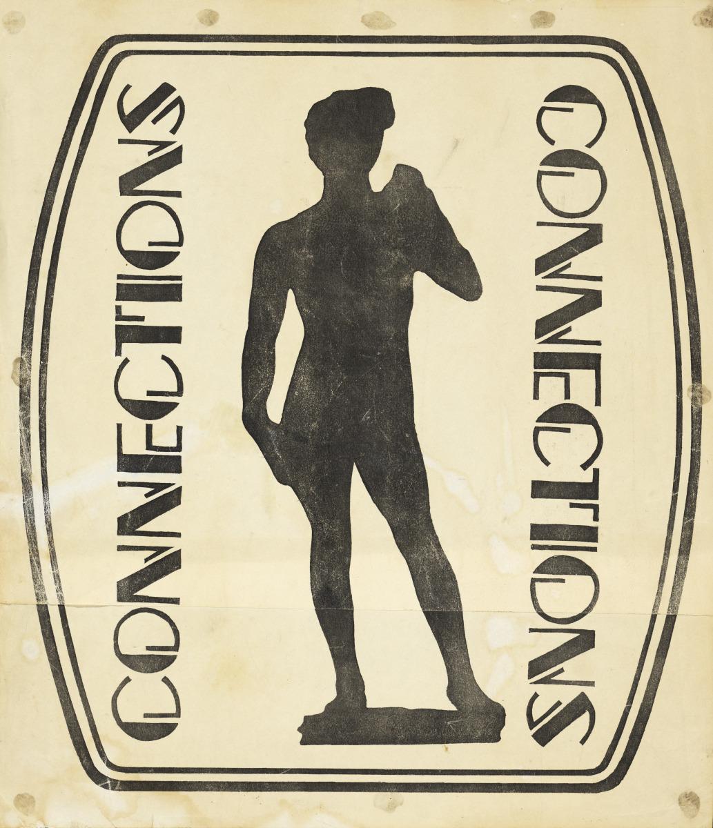 Connections Nightclub  PS024231  First Connections Logo late 70s