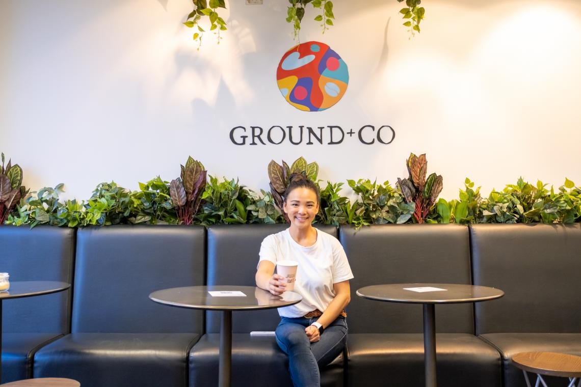 Ground and Co cafe