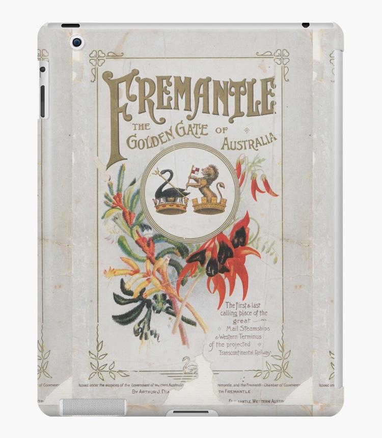 Fremantle iPad skin on RedBubble