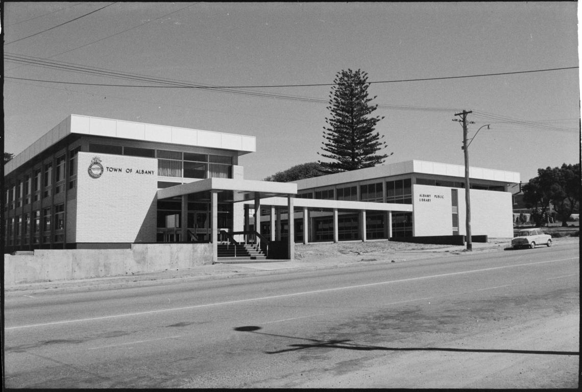 319491PD Albany Public Library November 1968