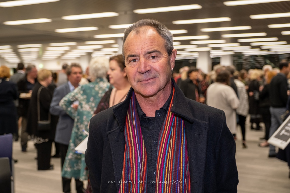 Photogpraph of Kim Scott 2019 Western Australian Writers Hall of Fame