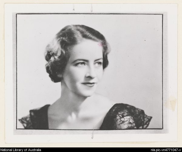Photograph of Mary Durack