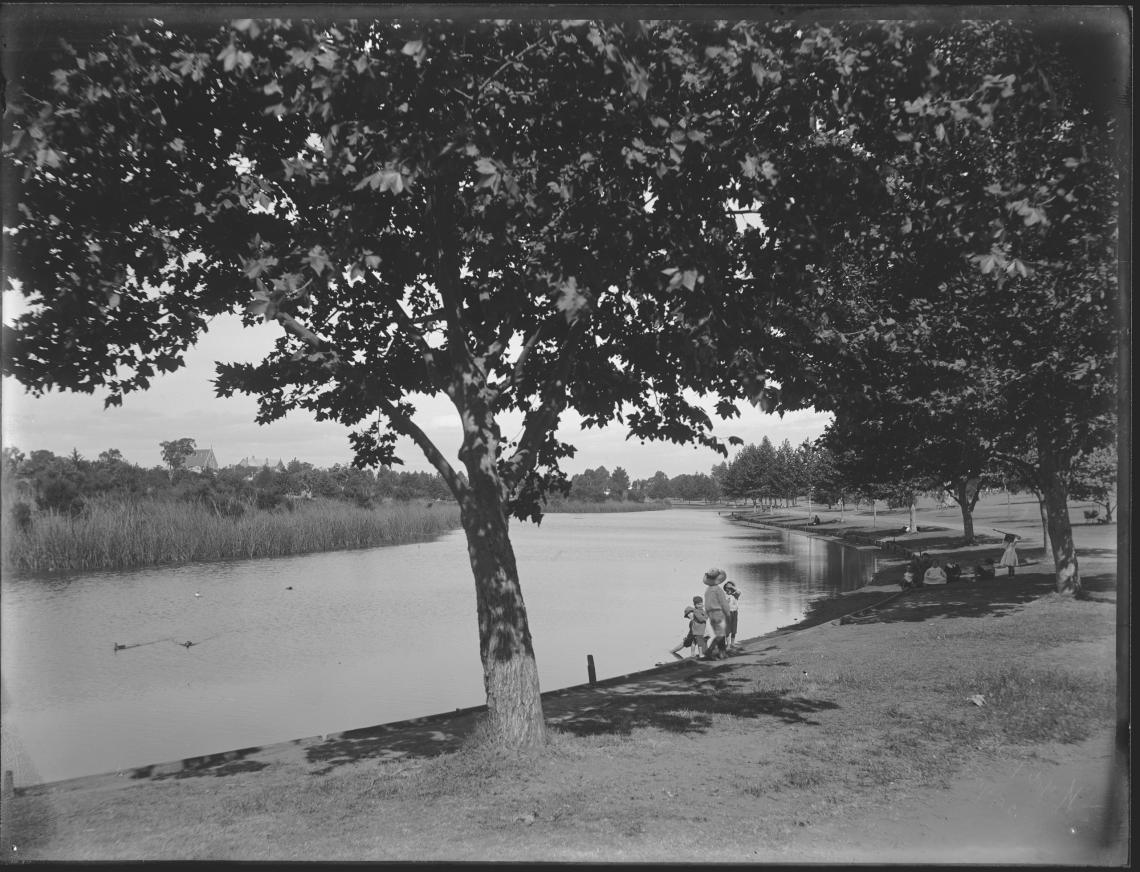 Hyde Park Perth 1914