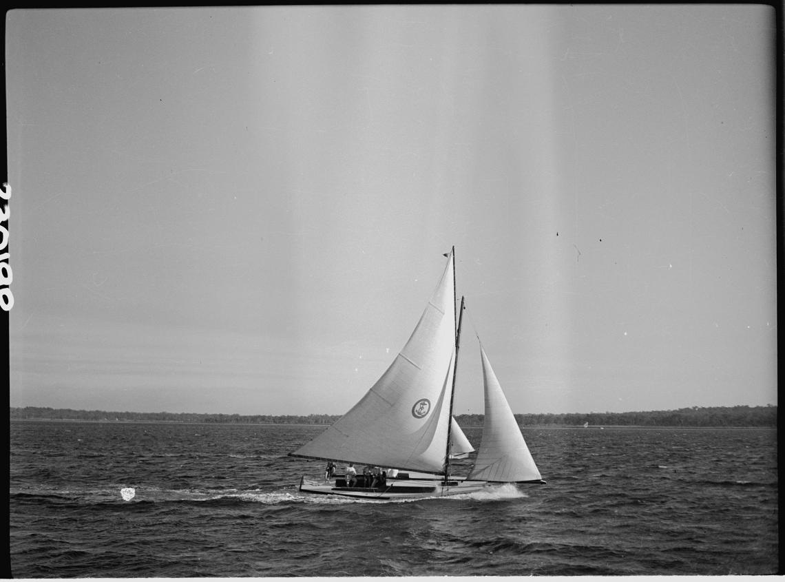 Sailing 1940s