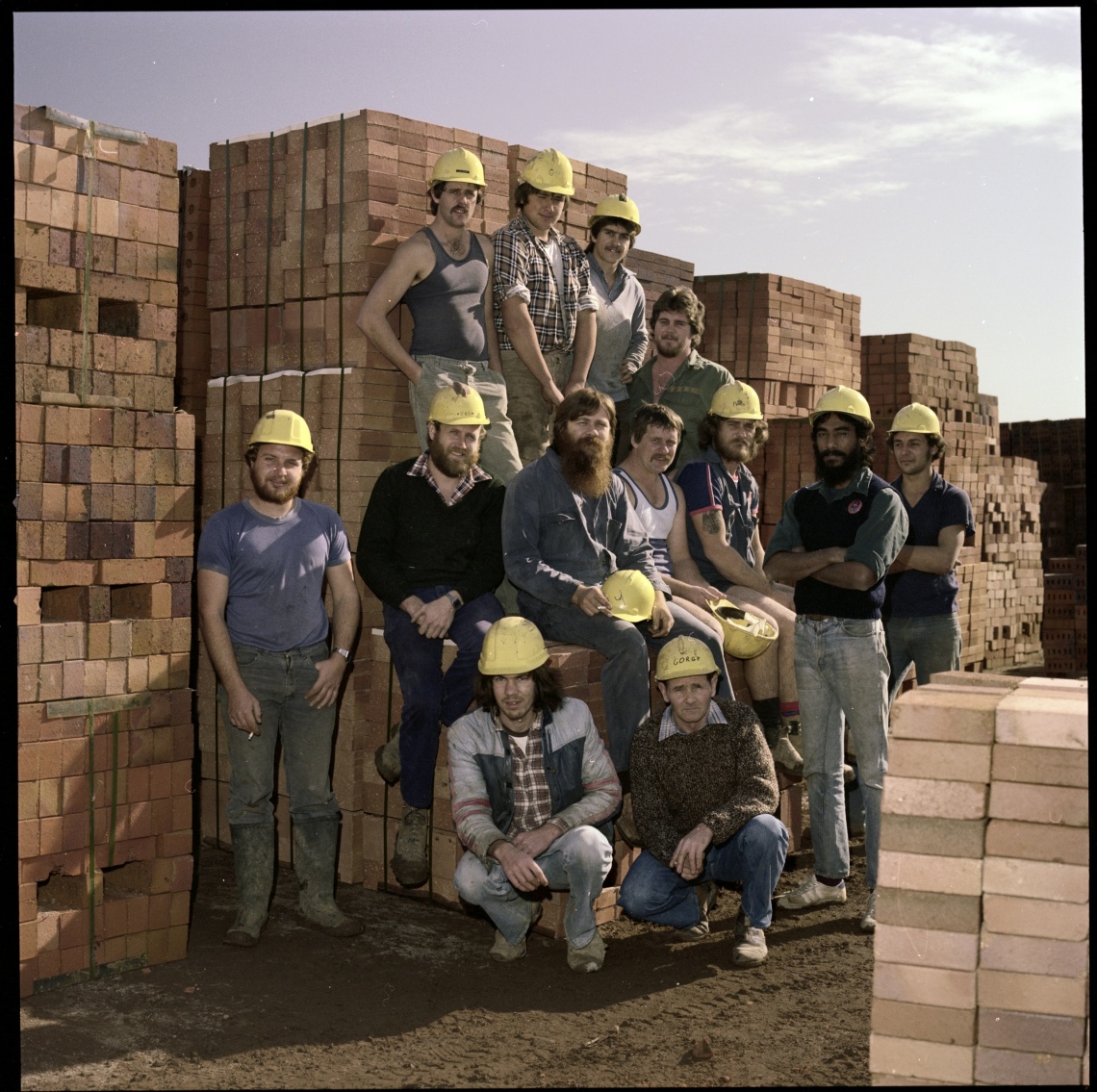 Manjimup Brickworks 29 July 1983