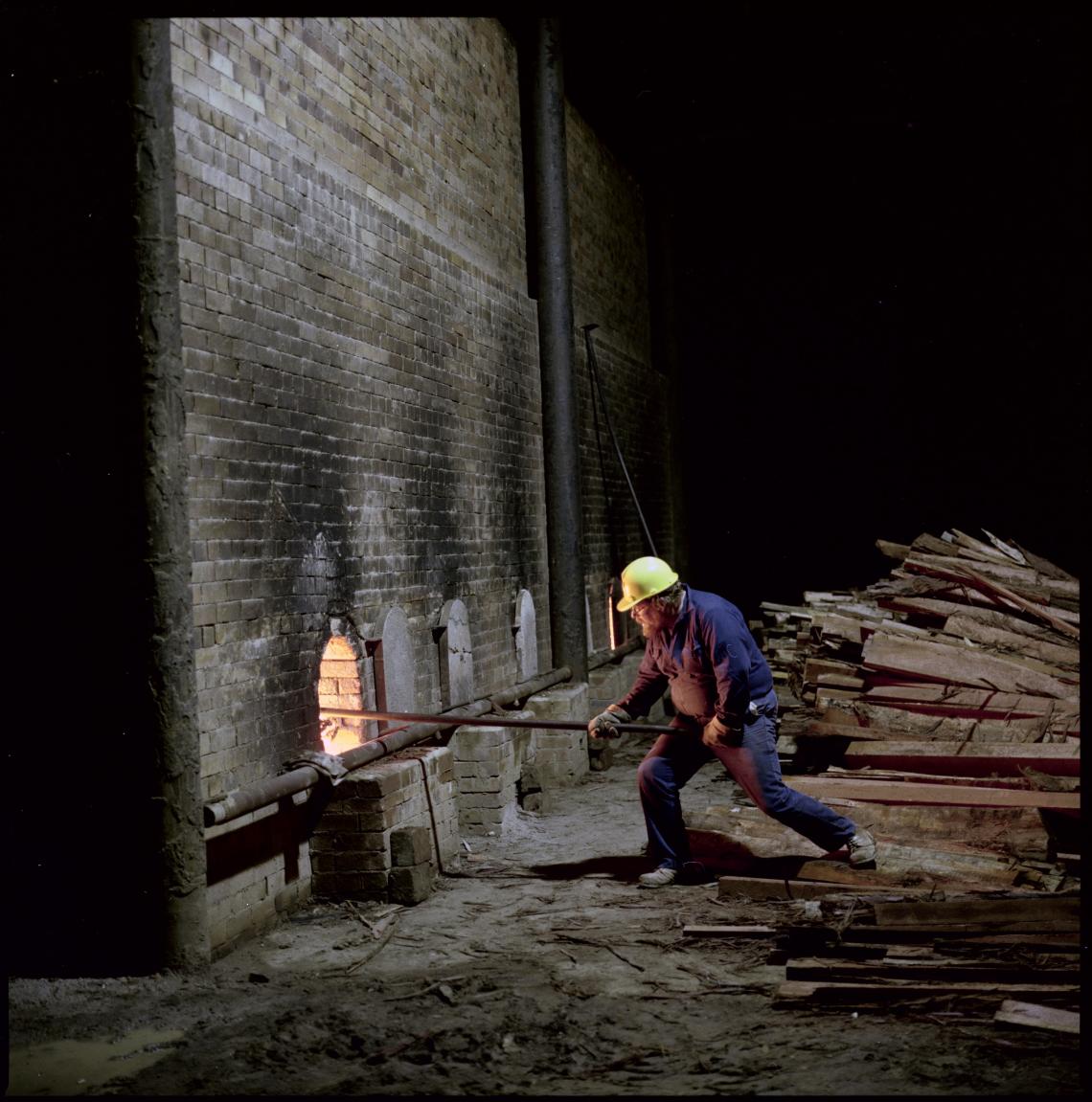 Manjimup Brickworks 29 July 1983