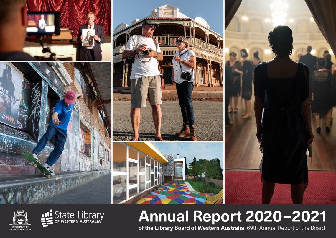 Annual Report 2020-21 Front Cover 