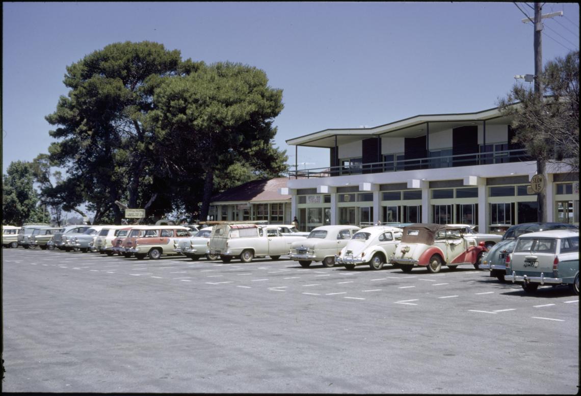 Peninsula Hotel Mandurah December 1966