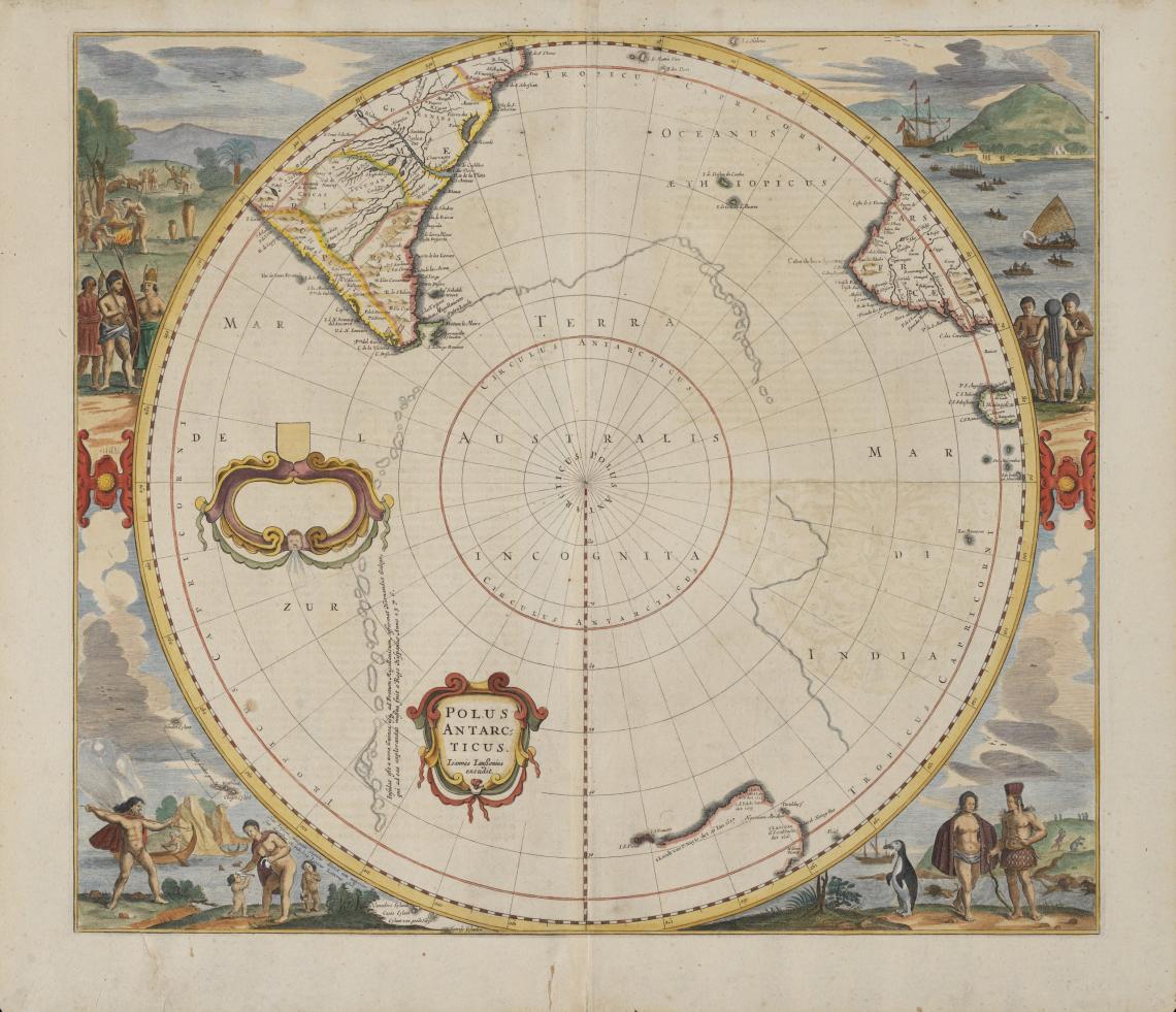  Polus Antarcticus Second State  1645