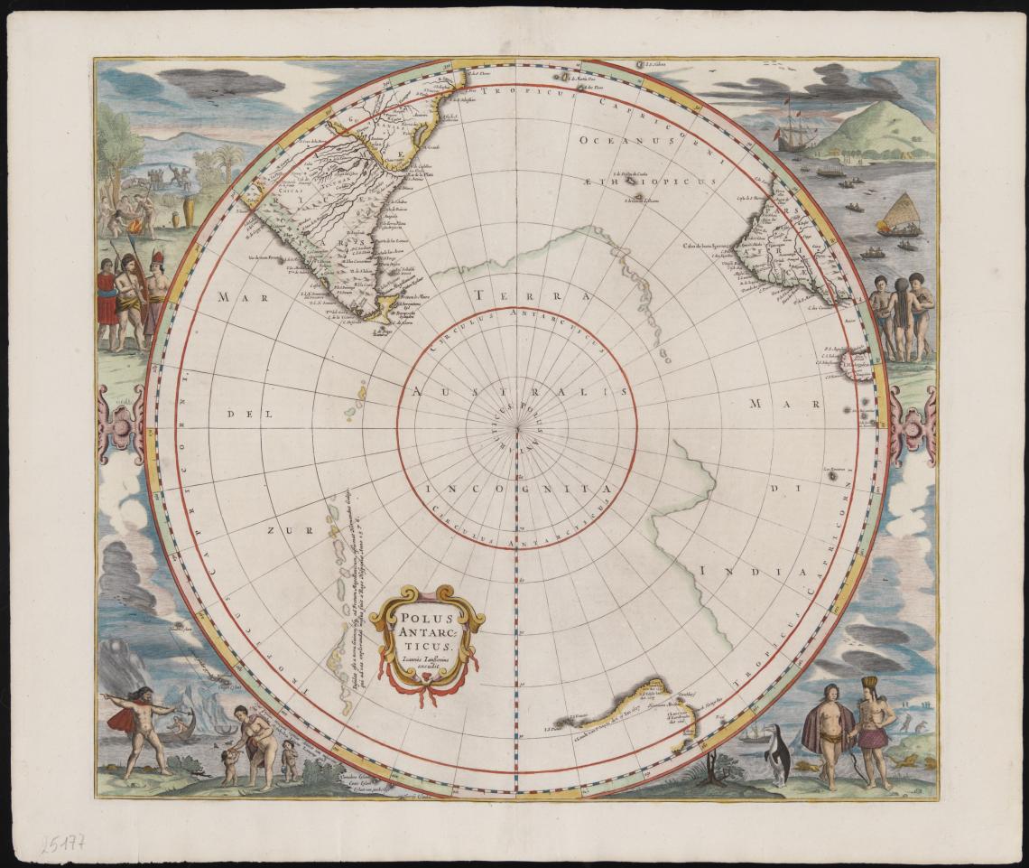 Polus Antarcticus Third State 1650
