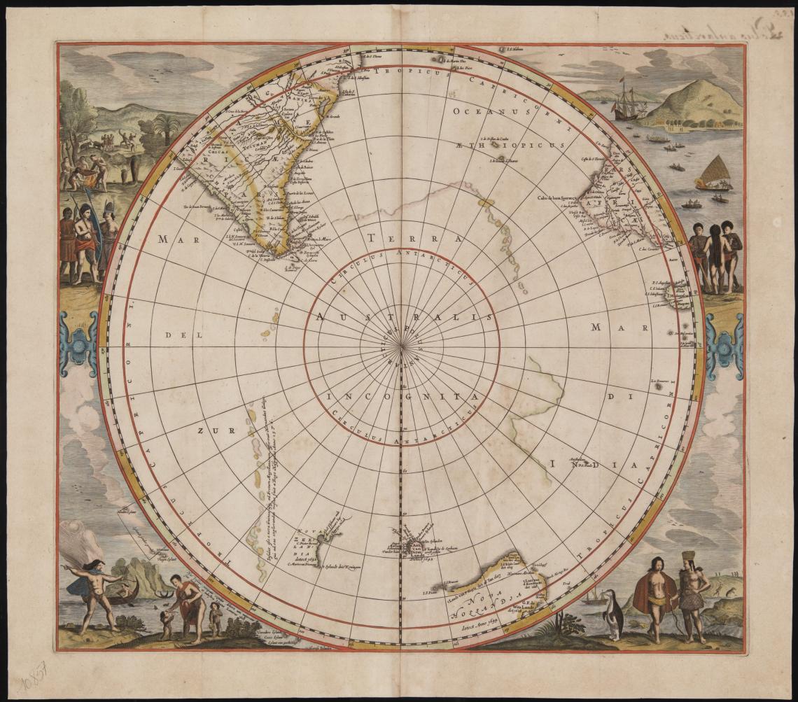 Polus Antarcticus Fourth State 1652