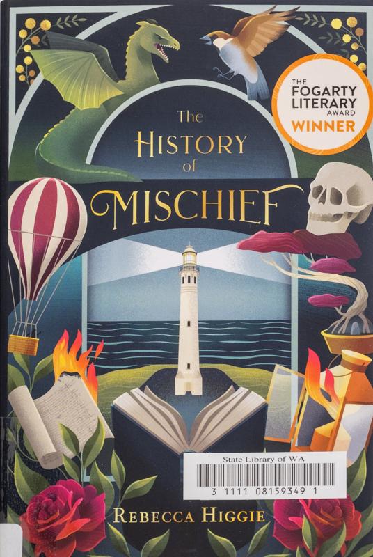 The history of mischief  book cover