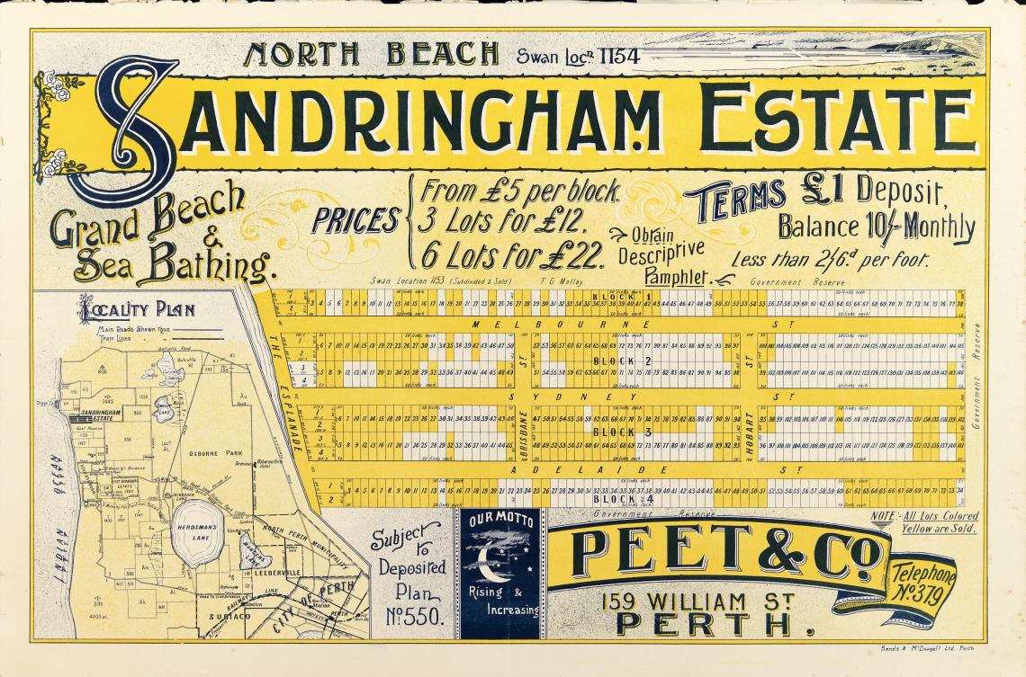 map of Sandringham Estate