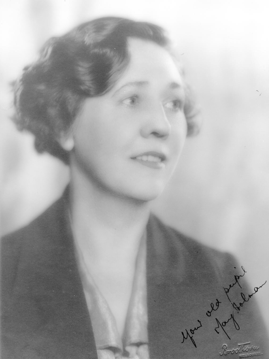 006758d May Holman 1920s