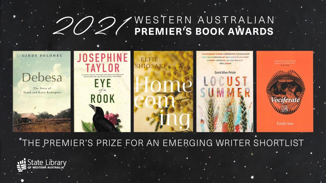 WA Premiers Book Awards 2022 Emerging Writer Shortlist
