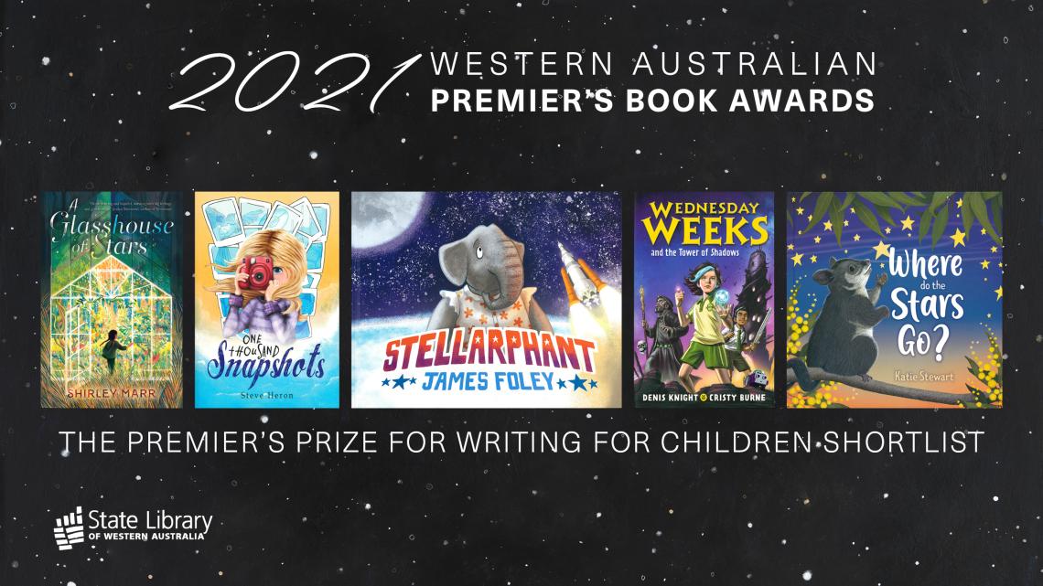 WA Premiers Book Awards 2022 Writing for Children Shortlist