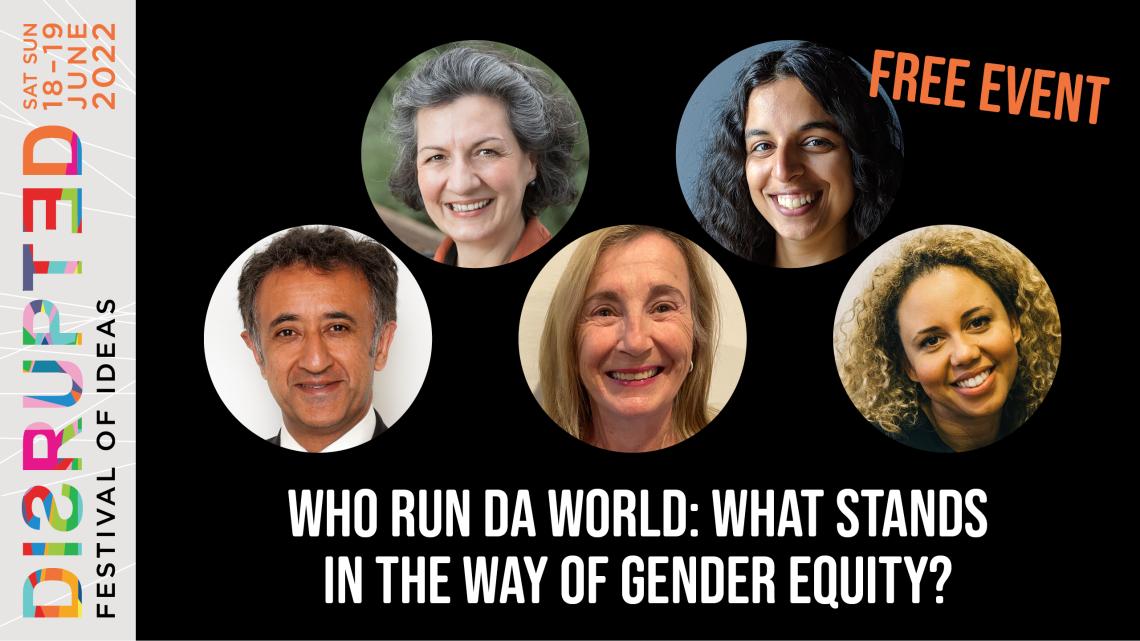 Who runs the da World Disrupted 2022