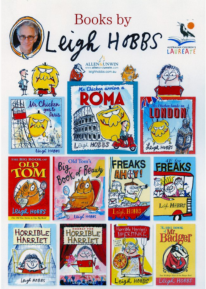 Books by Leigh Hobbs