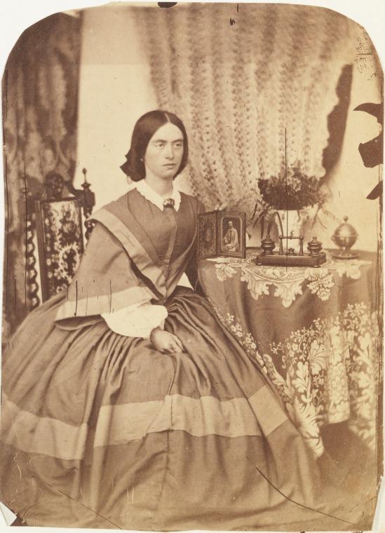 923B69 Mary Cooke Dixon later Mrs Monger 1860
