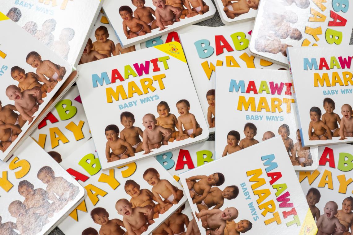 Maawit Mart Baby Ways in Noongar and English