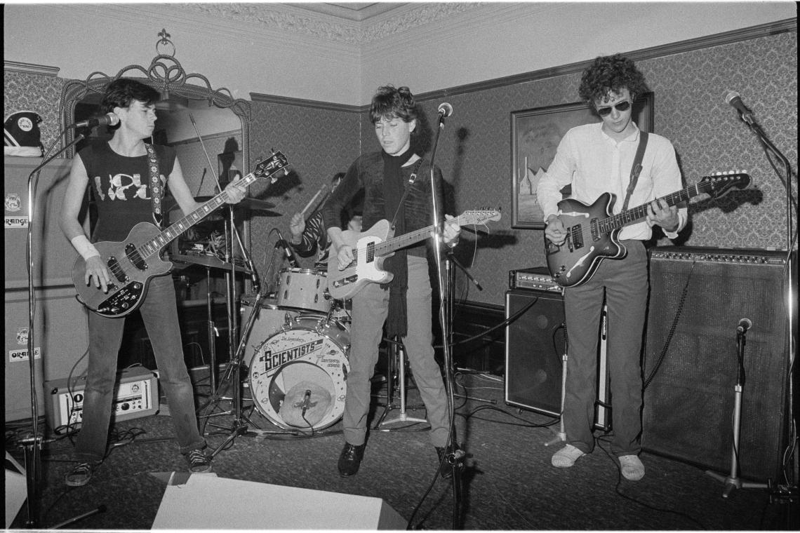he Scientists performing at the Governor Broome Hotel Perth  Western Australia 1978