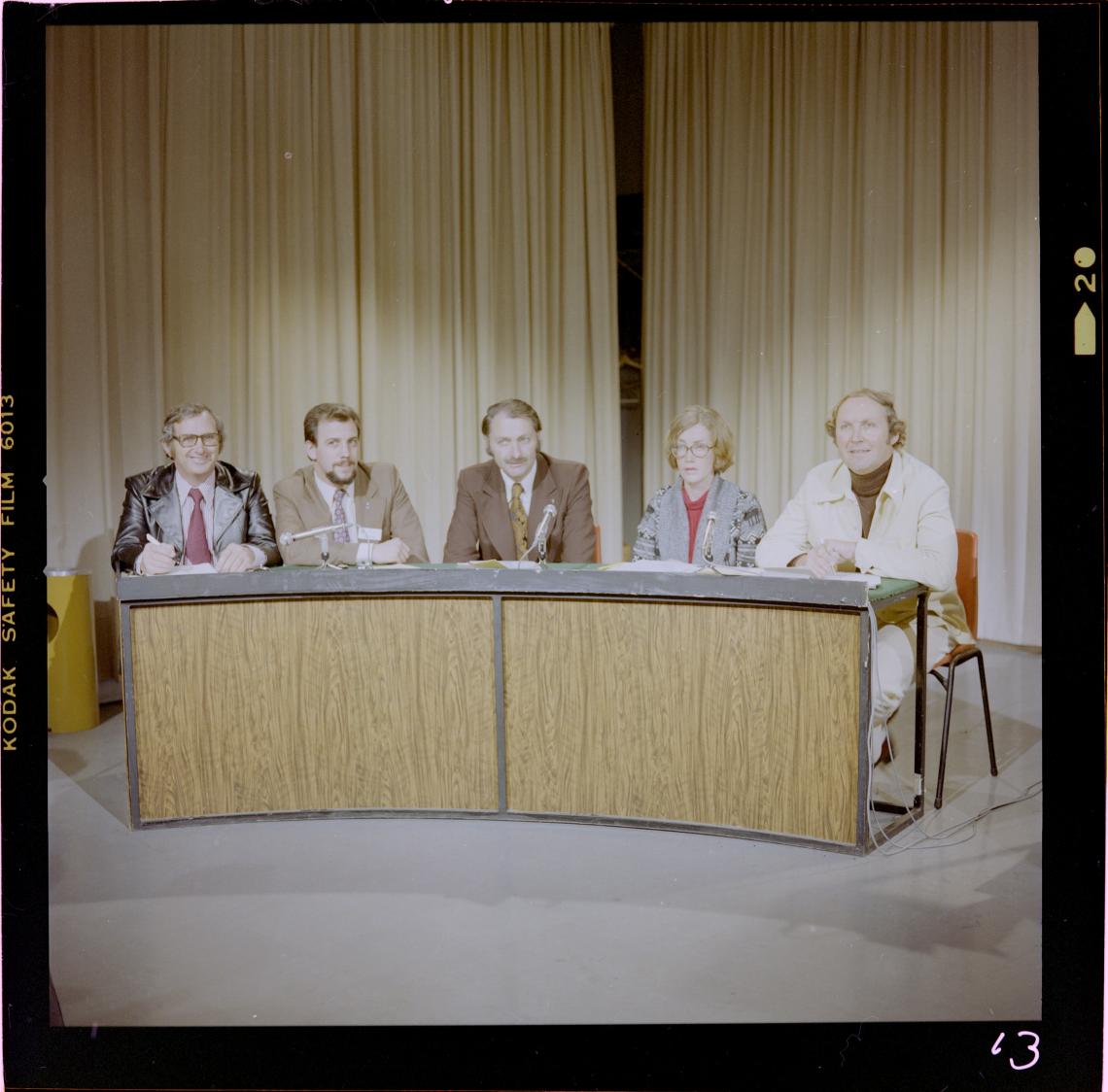 Youth Speaks for Australia judges Perth 9 August 1976