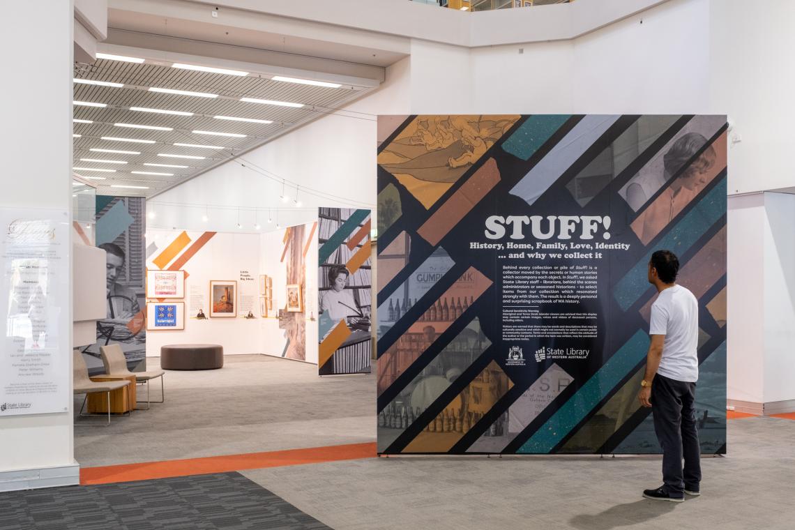 STUFF exhibition Ground Floor Gallery