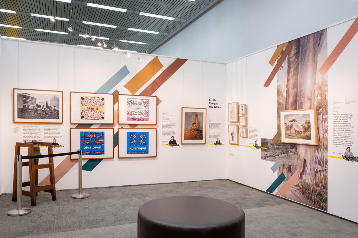 STUFF exhibition Ground Floor Gallery