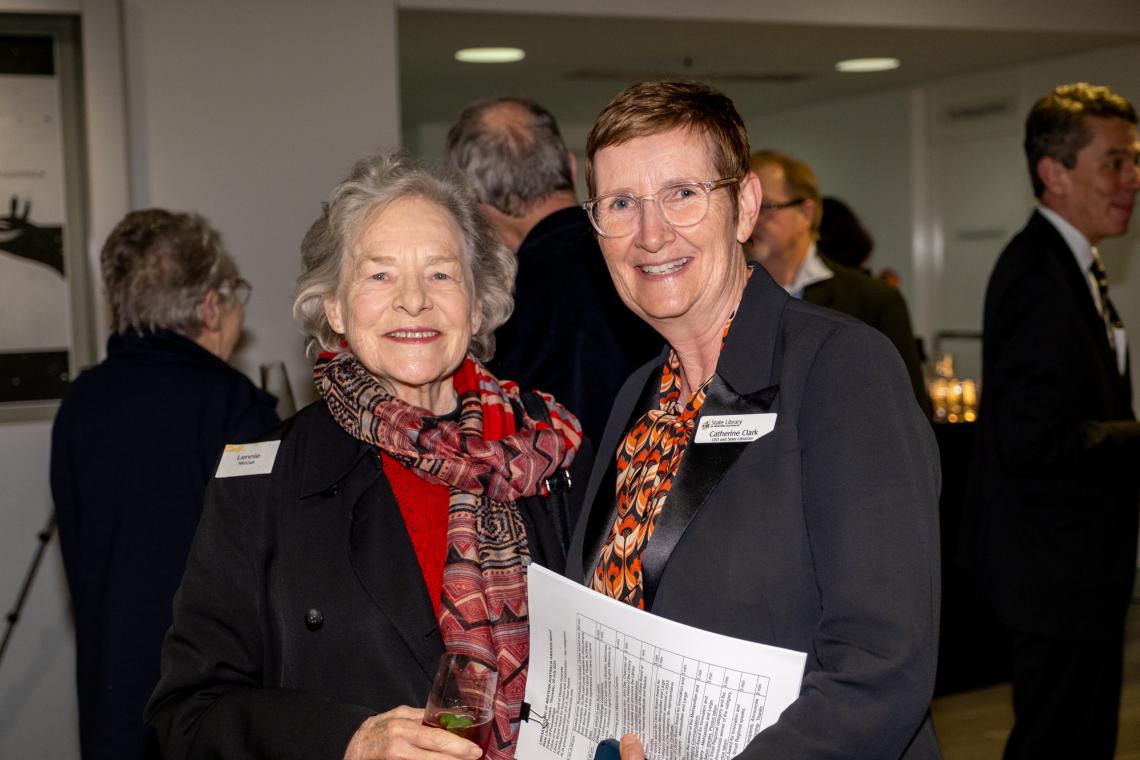 Lennie McCall and Catherine Clark Library Board Awards 2023