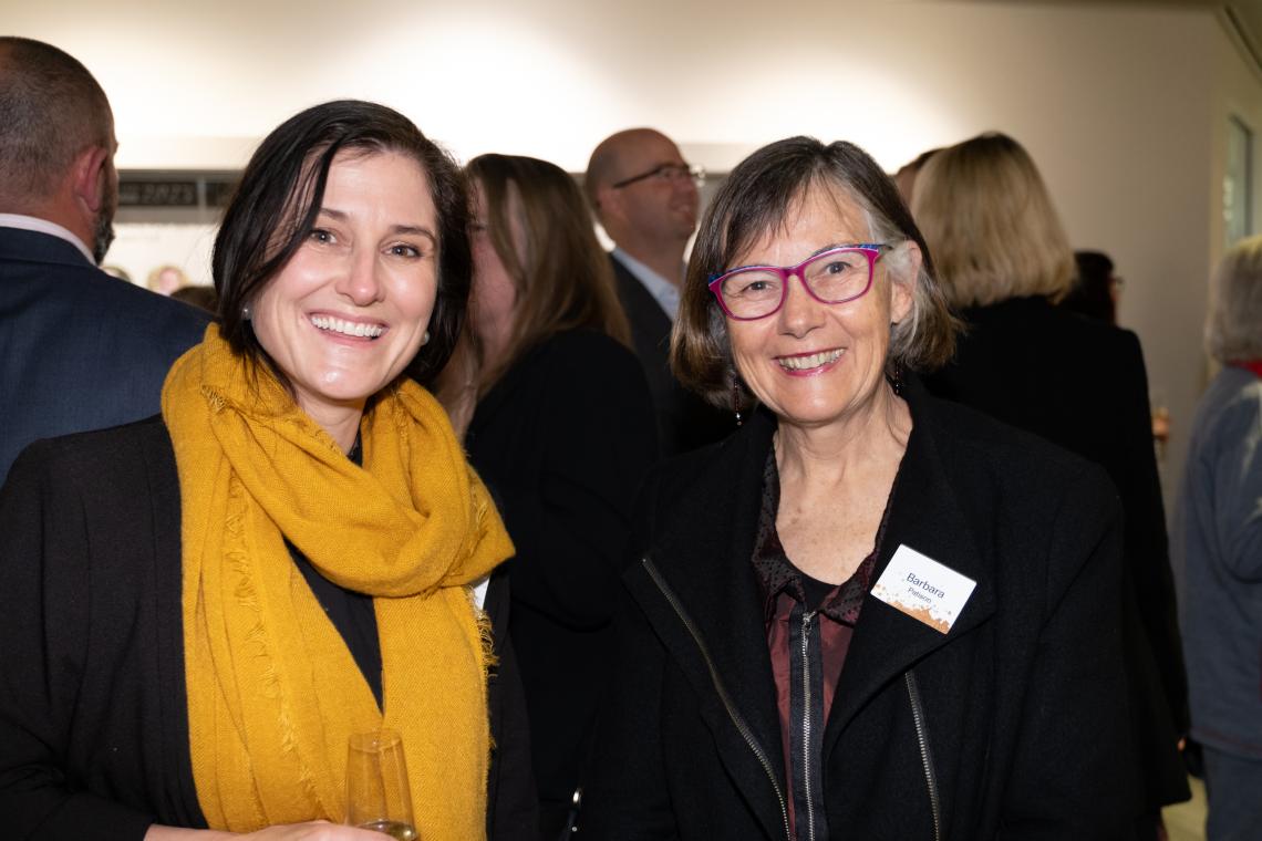 Jodie Holbrook and Barbara Patison Library Board Awards 2023