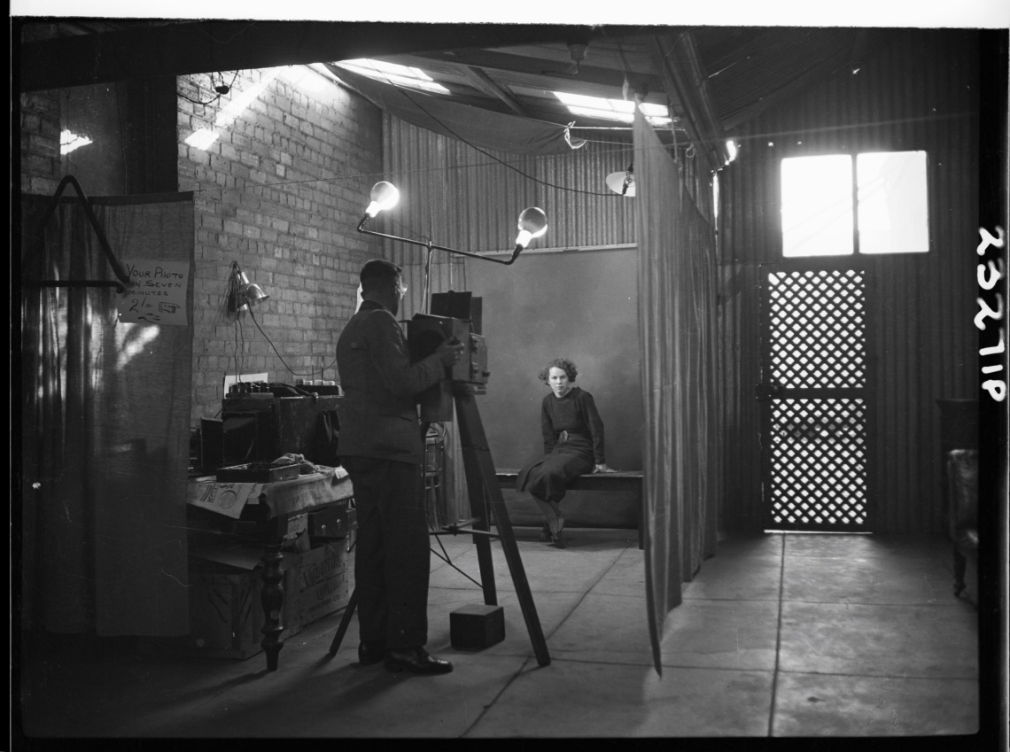 Photographic studio 1930s