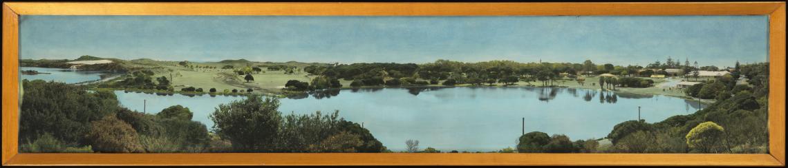 Panorama of Garden Lake1964