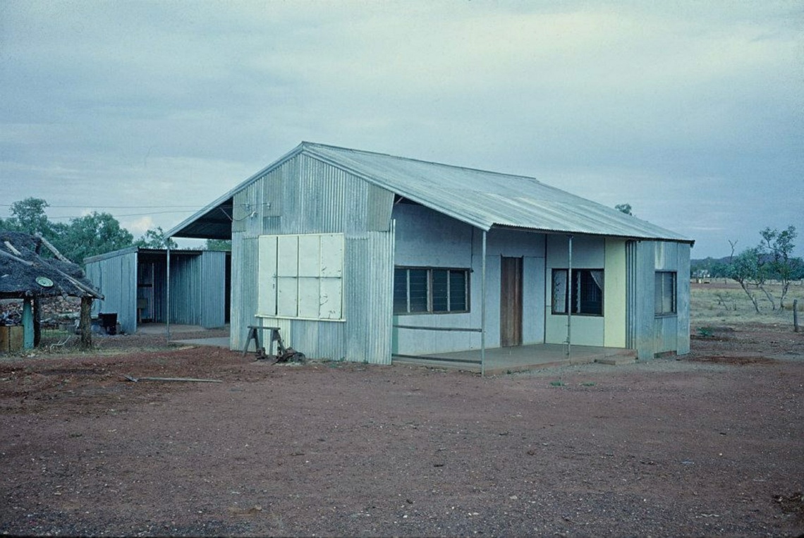 Buildings on Calwynyadah Station