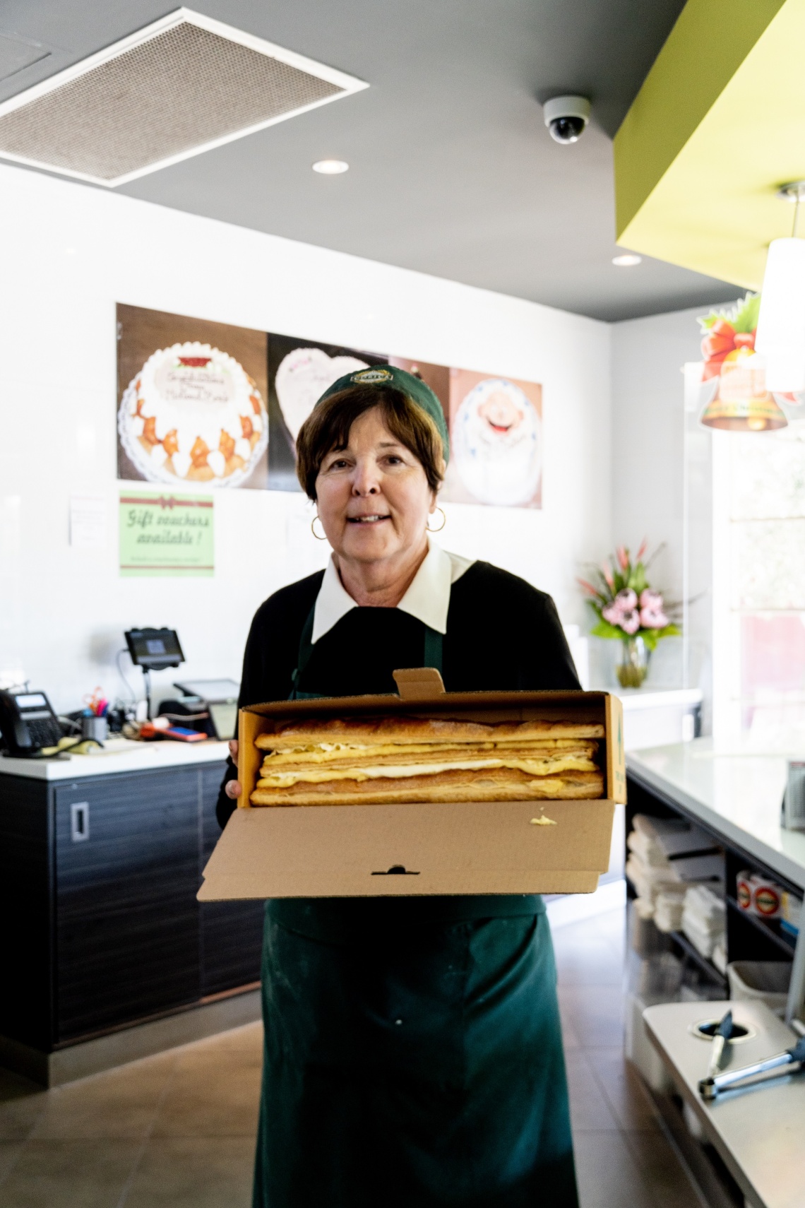 Owner of Corica Pastries Rebecca 2021
