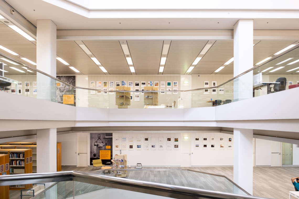 Ilford Orloff Awards 2023 Exhibition on Levels 1 and 2
