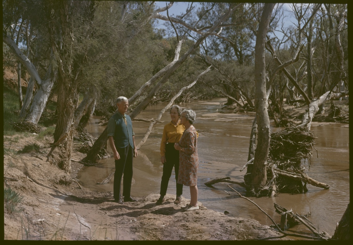  Irwin River at Parkfield Western Australia 1969