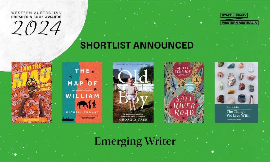 2024 Shortlist for the Premiers Prize for an Emerging Writer 
