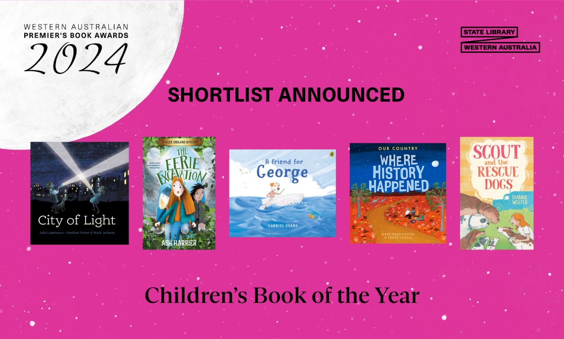 2024 Shortlist for the Premiers Prize for Childrens Book of the Year 