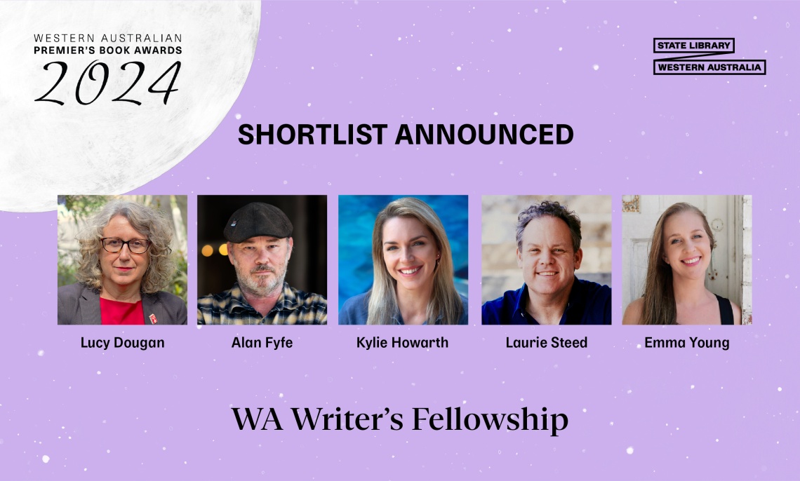 2024 Shortlist for the Western Australian Writers Fellowship 