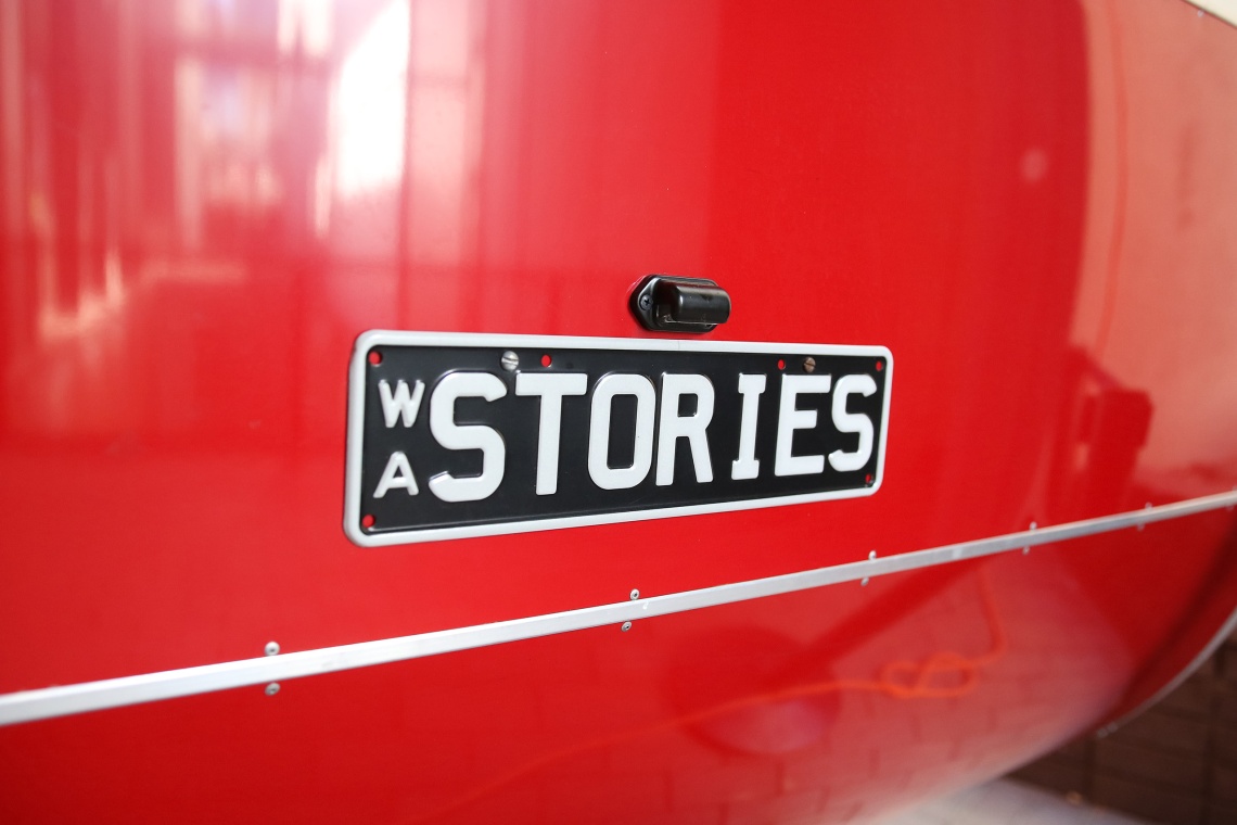 The Chin Wagon number plate