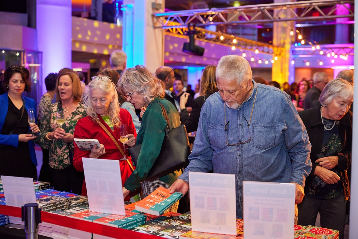 Boffins Books selling shortlisted books