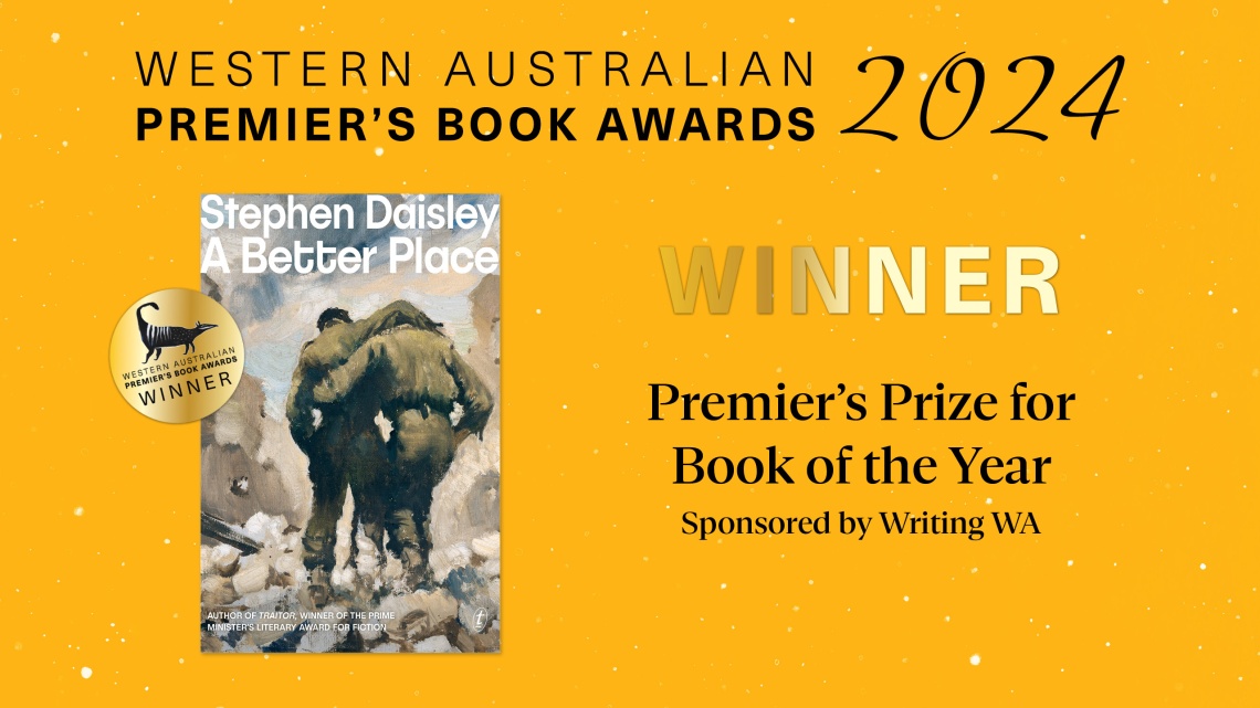 Premiers Prize for Book of the Year sponsored by Writing WA promo winner